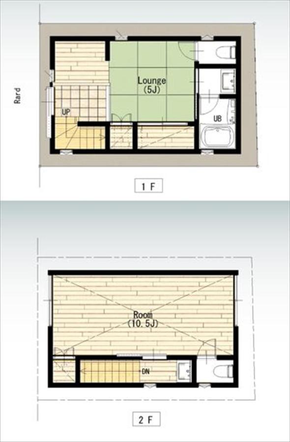 Yadoya Matsugaya Villa Токио Екстериор снимка